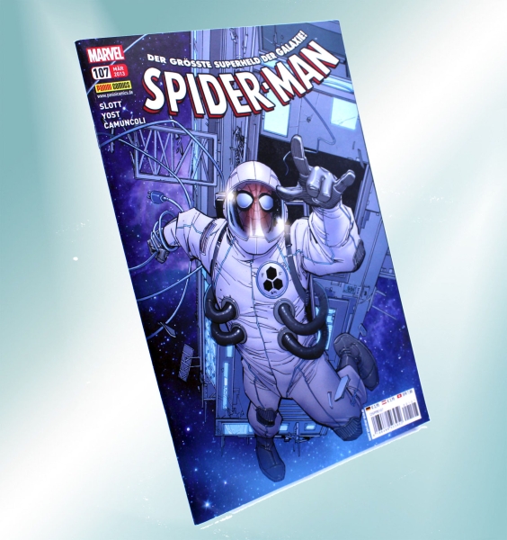 Marvel Comics Spider-Man (2013) Nr. 107: Der grösste Superheld der Galaxie!